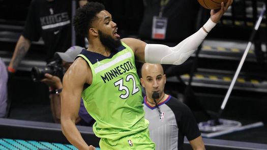 120-134. Los Timberwolves de Rubio mejoran en defensa y derrotan a los Kings