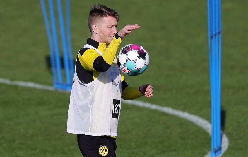 Marco Reus no irá a la Eurocopa, de común acuerdo con Low