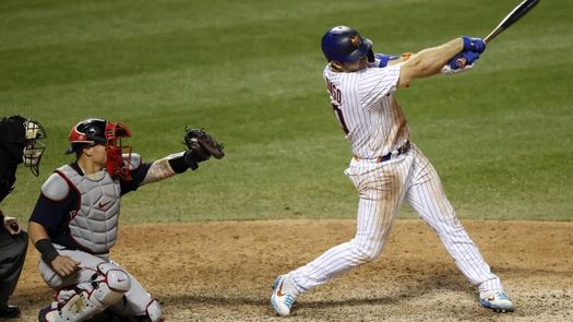 6-2. Regreso triunfal de Alonso y solidez de deGrom en el montículo