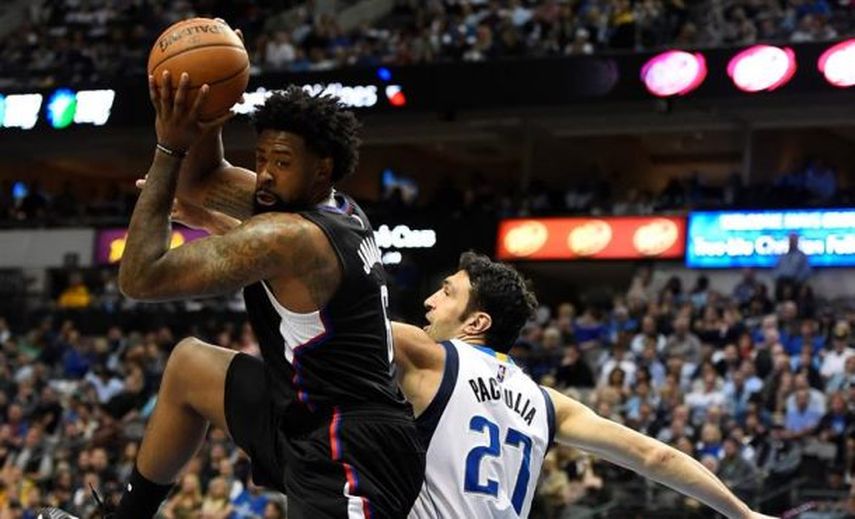 106-122. Redick y Jordan encabezaron la victoria de los Clippers sobre los Rockets