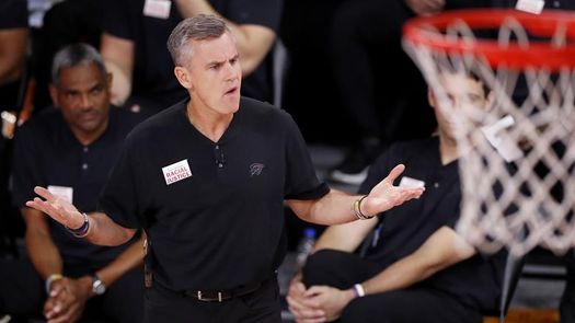 Billy Donovan es el nuevo entrenador de los Bulls de Chicago
