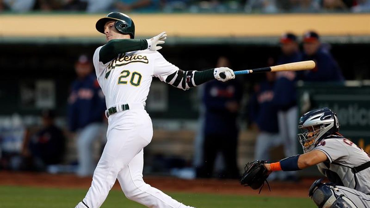 6-2. Canha lidera el ataque de los Atléticos