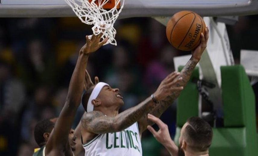105-120. Thomas y los Celtics siguen hundiendo a los Sixers