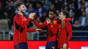 España y Costa Rica se ven las caras en COS