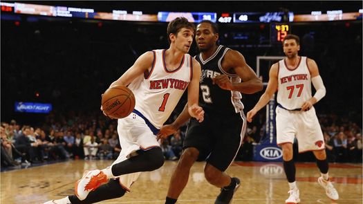 104-100. Shved preserva el triunfo de los Knicks