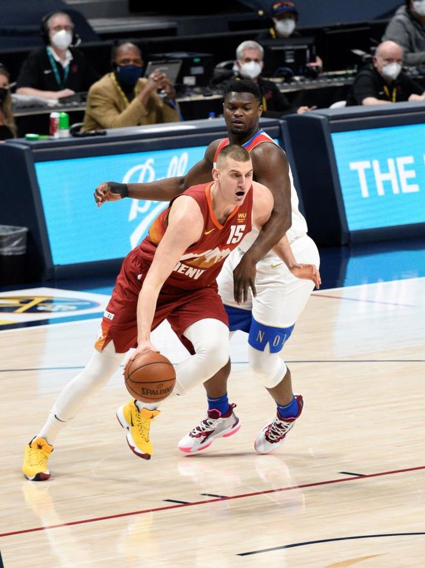 114-112. Jokic y Campazzo mantienen ganadores a Nuggets; Willy, 7 puntos
