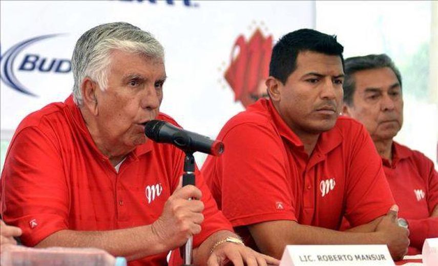 Los Diablos Rojos, comprometidos a pelear por el título dice su manejador
