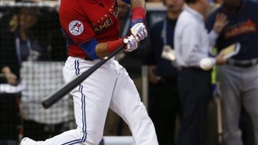 Bautista hace historia con dos jonrones; Escobar gana el premio MVP