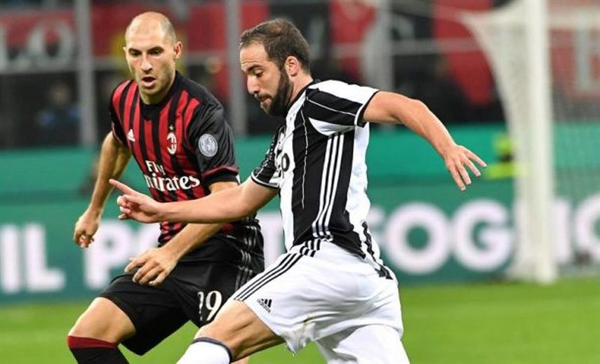 Juventus y Nápoles se miden en Turín con Higuaín como protagonista