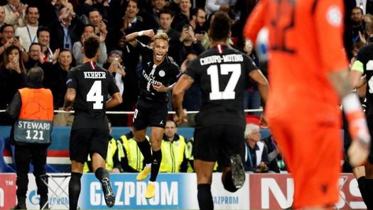 6-1. Neymar lidera la goleada del PSG