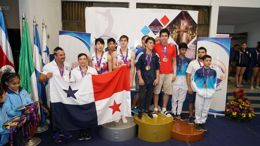 Panamá sigue cosechando medallas en el Centroamericano de Gimnasia