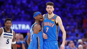 NBA: Shai lidera a OKC y toma ventaja de 2-0 ante Wolves