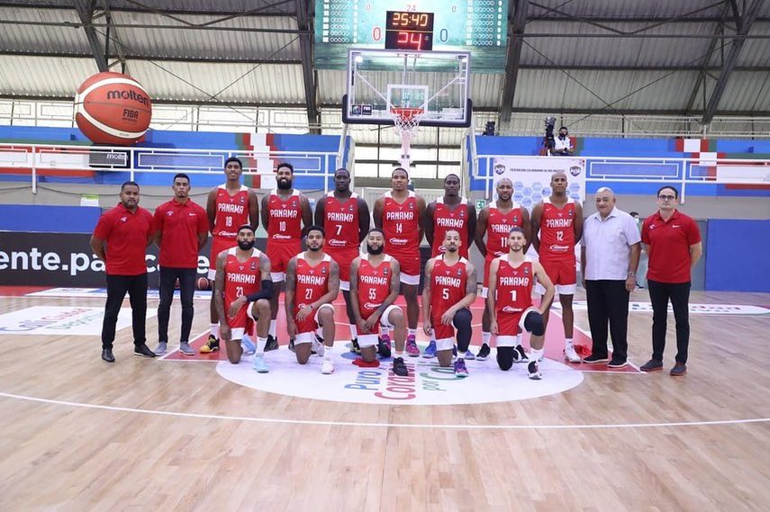 Panamá está lista para la primera ventana de FIBA clasificatoria para el Mundial