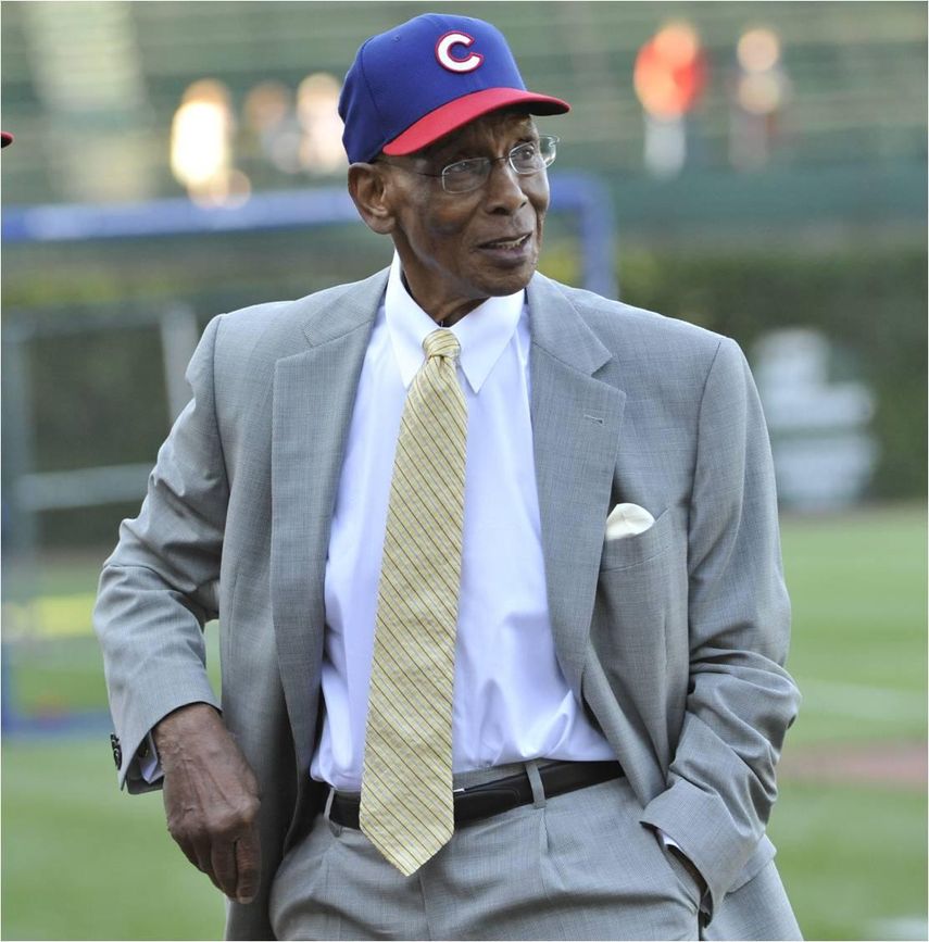 El legendario Ernie Banks /Mr.Cub/ fallece a los 83 años