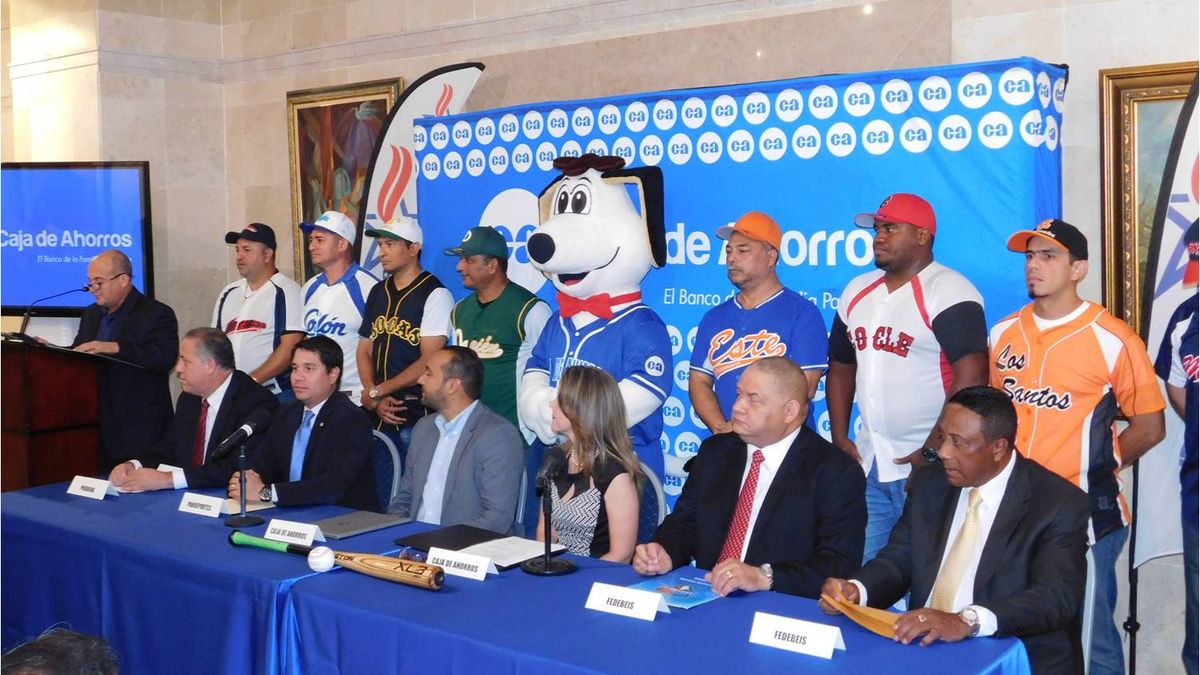 Caja de Ahorros ratifica su aporte al béisbol nacional