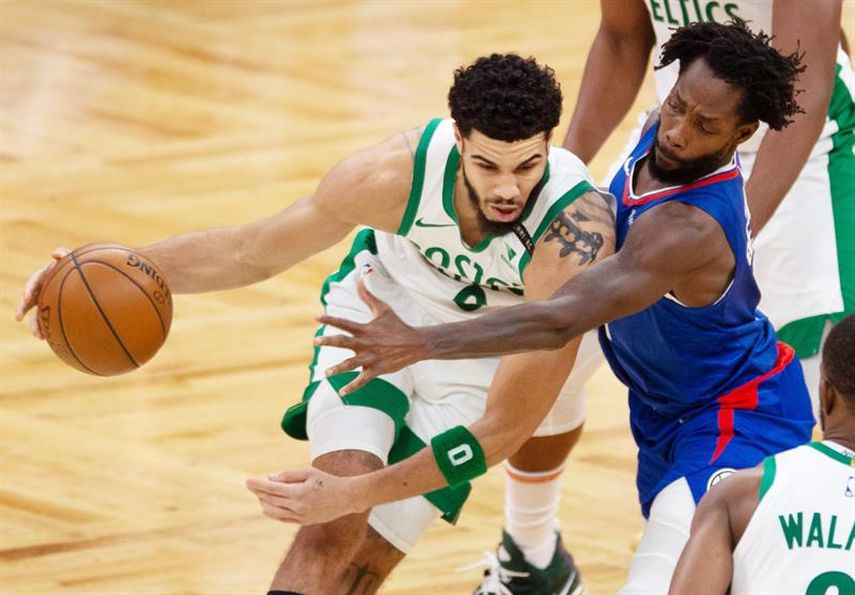116-86. Tatum lidera la exhibición de los Celtics ante los Hornets, que pierden el liderato