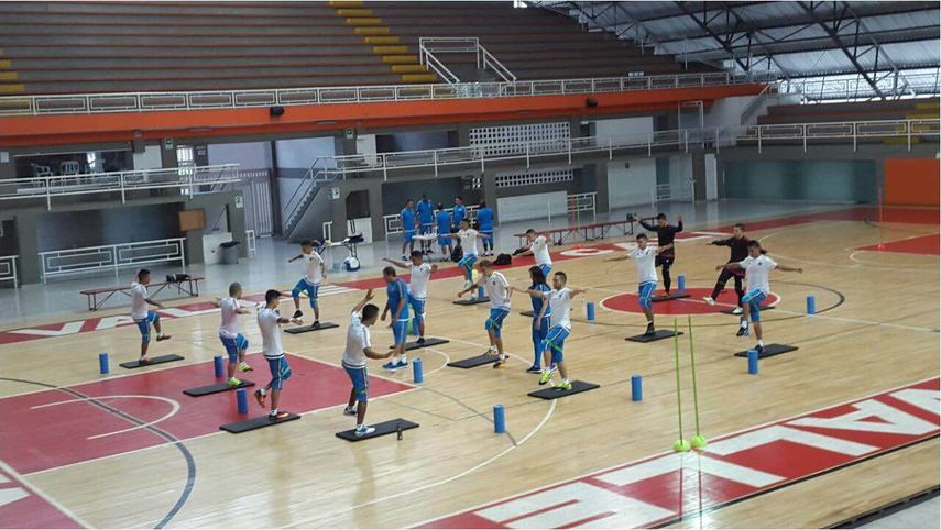 Colombia con la necesidad de ganar prepara su encuentro ante Panamá