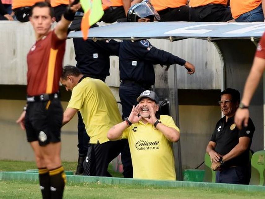 Los Dorados de Maradona empatan 1-1 con el San Luis y enfrentarán a Mineros