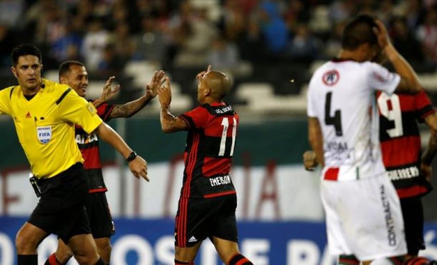 0-1. Flamengo encarrila la serie a domicilio ante un Palestino sin puntería