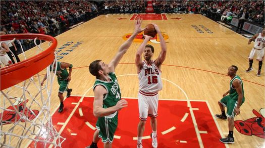 109-104. Pau Gasol fue la gran figura de los Bulls