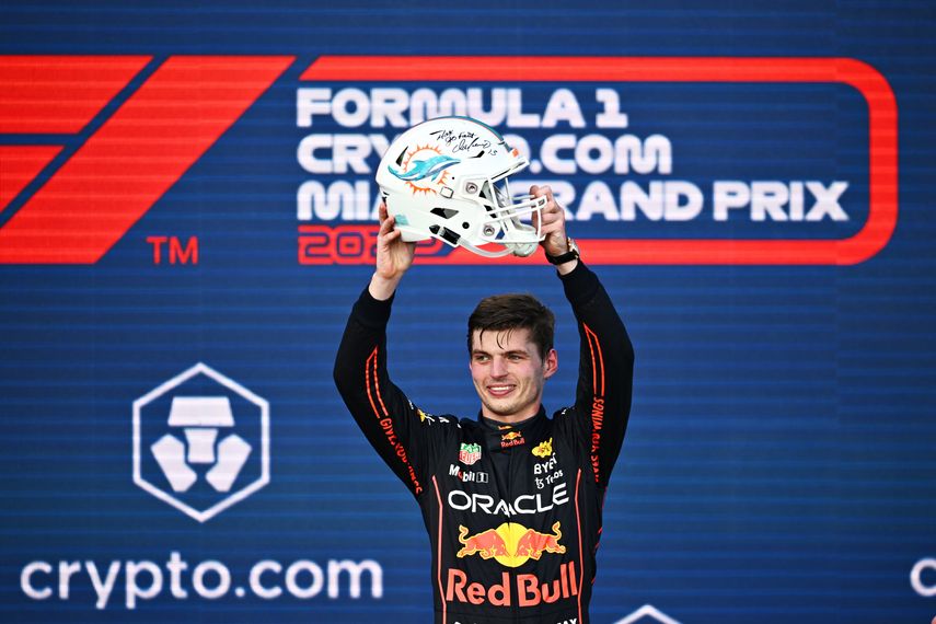 Max Verstappen ganó el Gran Premio de Miami de la Fórmula 1