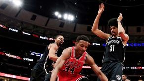 93-96. Dinwiddie marca la diferencia en el triunfo de los Nets