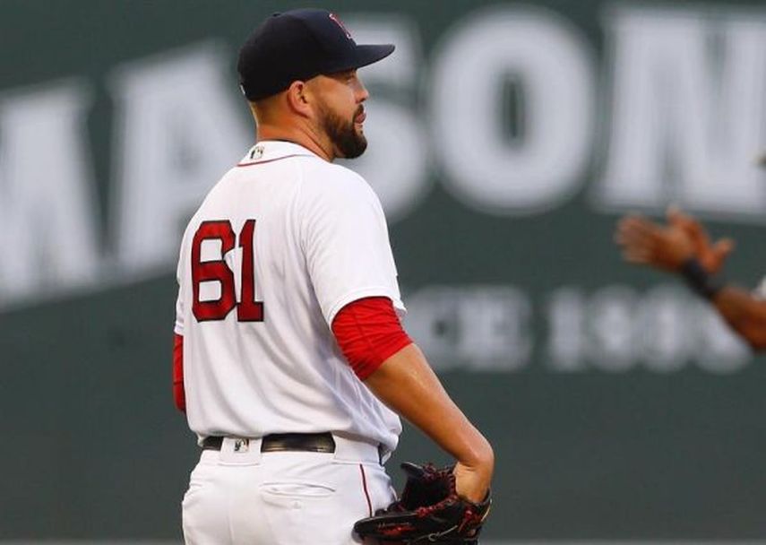 7-3. Johnson controla desde la lomita de los Medias Rojas a los Rays
