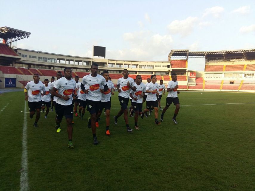 Definida la lista de 20 jugadores para el partido ante El Salvador