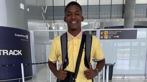 Mosquera acumula 12 partidos como jugador profesional con solo 17 años.&nbsp;