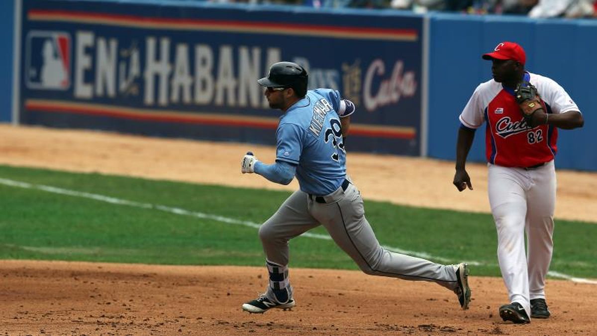 8-5. Kiermaier regresa a la acción y jonronea contra los Medias Rojas