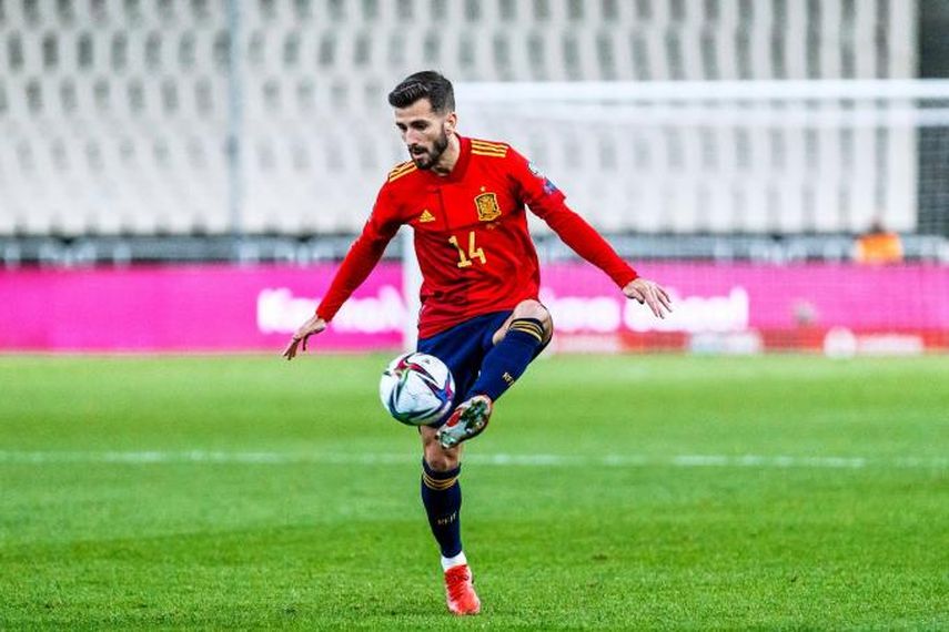 Malas noticias para España. Gaya se pierde la Copa del Mundo por lesión