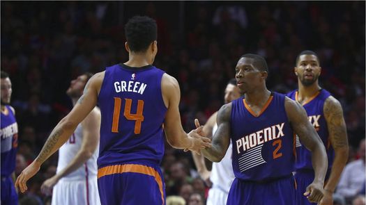 87-85. Green y los Suns aún aspiran a las finales
