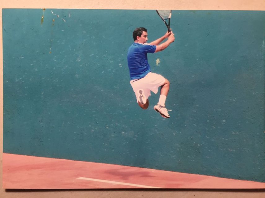 Jornada de finales de la Copa Nacional de Frontenis Mercurio- Sociedad Española de Beneficencia