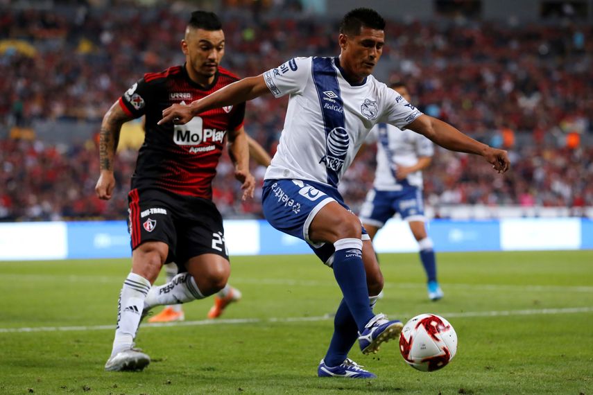 El paraguayo Osvaldo Martínez asegura no sentirse titular en el Puebla