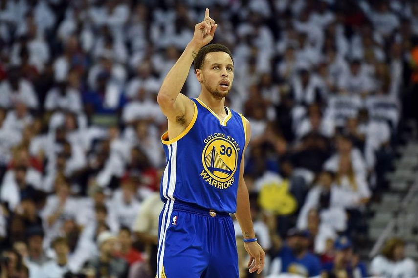 Stephen Curry, elegido el Jugador Más Valioso de la liga
