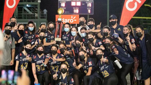 AIP Fighting Owls mandamás en Flag Football Femenino Kiwanis 2021