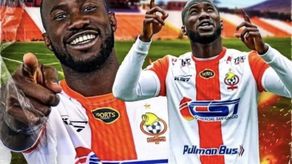 Waterman marcó 12 goles en 24 partidos con Cobresal.&nbsp;