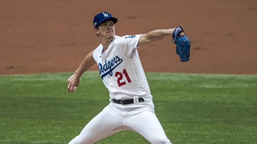 8-0. Buehler lanza sólido y los Dodgers ganan por blanqueada
