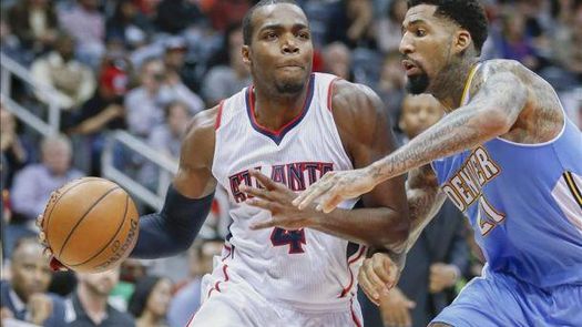 96-84. Millsap encabezó el ataque ganador de los Hawks, que son nuevos líderes
