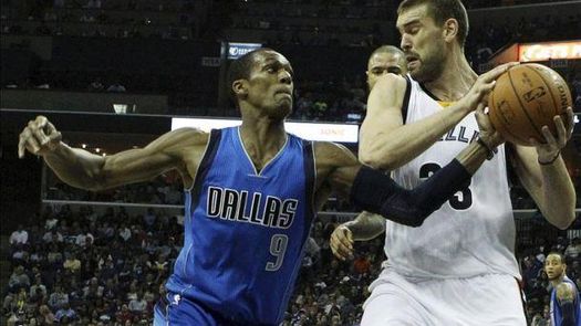 95-103. Los 20 puntos de Gasol no salvan a los Grizzlies que caen ante los Mavericks