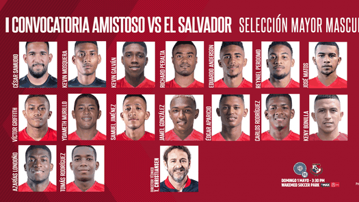 Los nuevos elegidos para el amistoso ante El Salvador