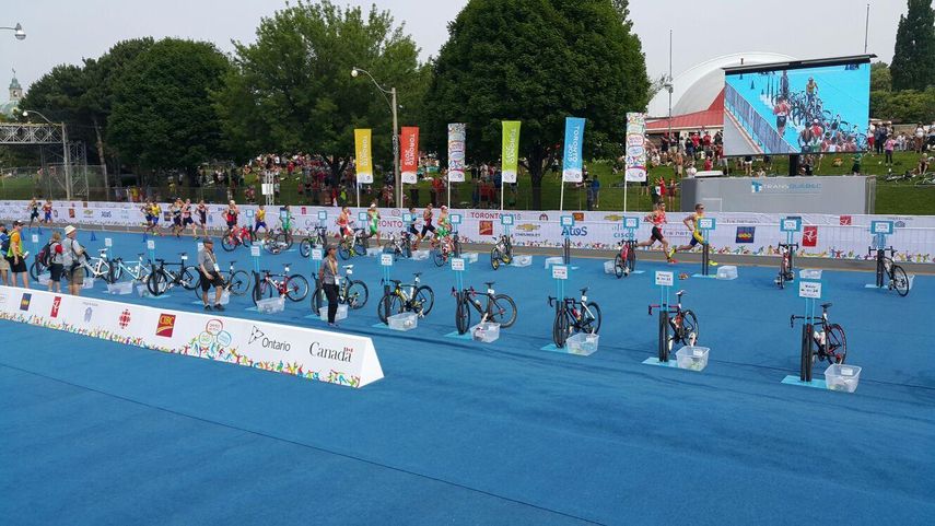 México gana oro y bronce en triatlón, Billy Gordon no pudo terminar la prueba