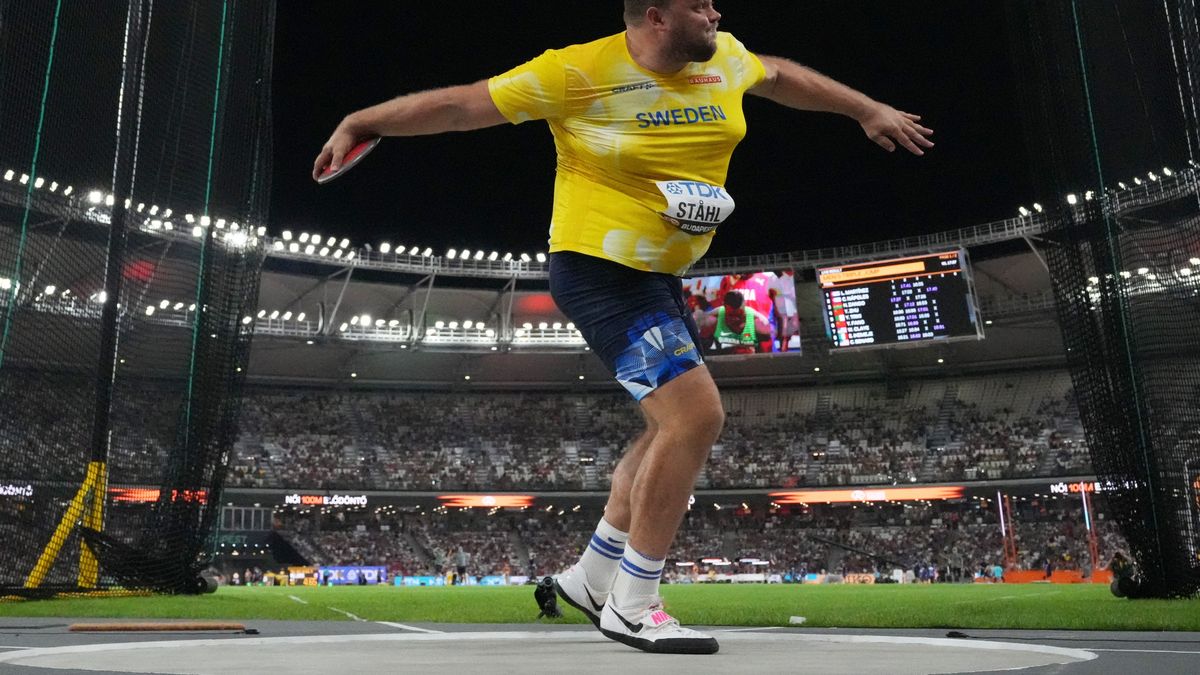 Yasiel Sotero, Campeón De España Absoluto De Lanzamiento De Disco