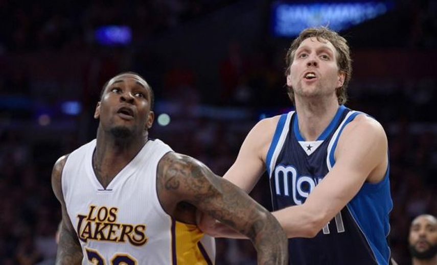 122-111. Nowitzki llega a los 30.000 puntos en el triunfo de los Mavericks