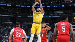 Lakers vencen a los Pelicans en COS