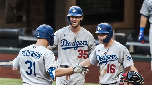 Los Astros y los Dodgers cobran vida al conseguir sus primeras victorias