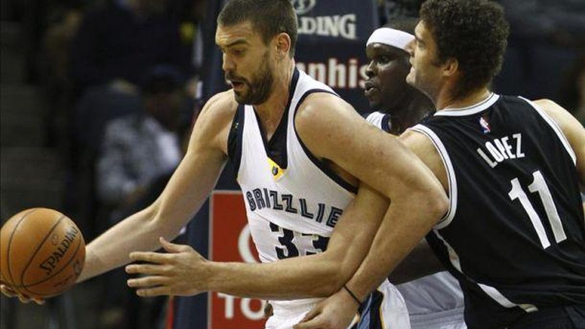 95-85. Randolph y Gasol mantienen líderes a los Grizzlies