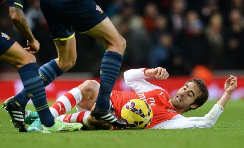 El francés Flamini negocia su incorporación al Crystal Palace