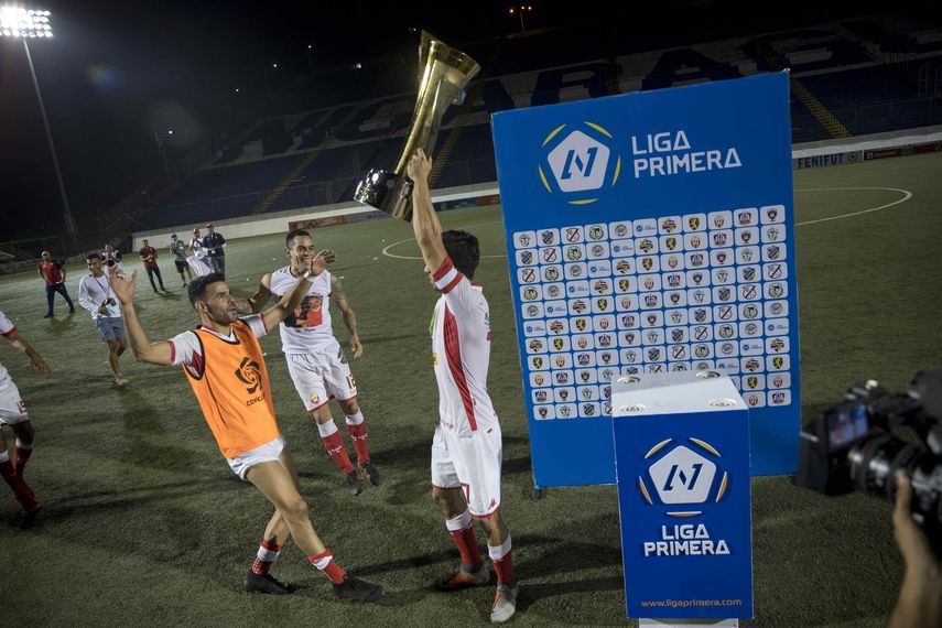 El Real Estelí, campeón de la liga de Nicaragua sin público que lo aplauda