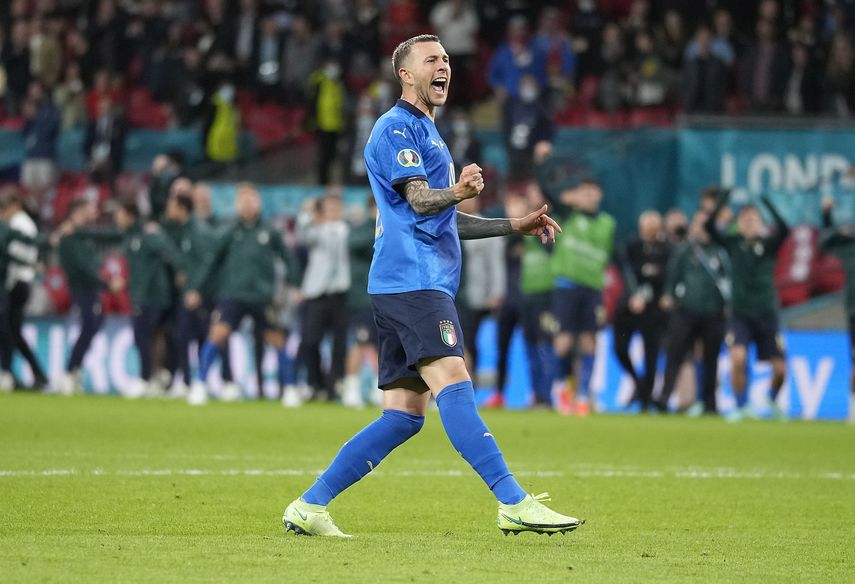 Bernardeschi: Solo un loco dijo que podíamos llegar a la final, Mancini